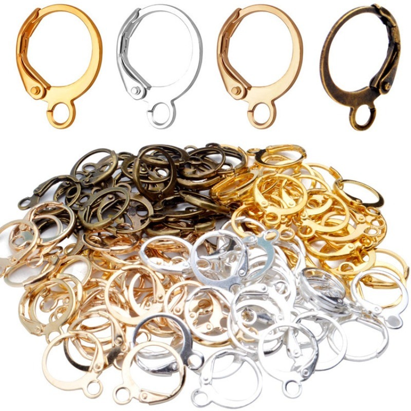 Jewelry Making With Copper Wire - 30pcs/lot Fashion French Earring Hooks Wire