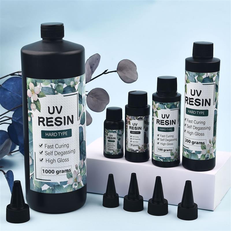 Jewelry Making Techniques - Hard UV Resin Glue Crystal Clear