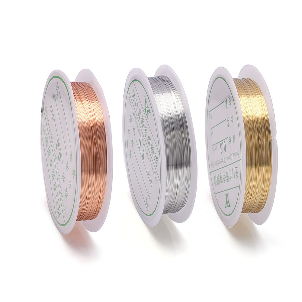 Jewelry Making With Copper Wire - 0.2-1mm Jewelry Wire , Craft Wire