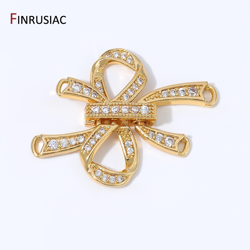 Jewelry Making With Beads - 18K Gold Plated Brass Hollow Ribbon