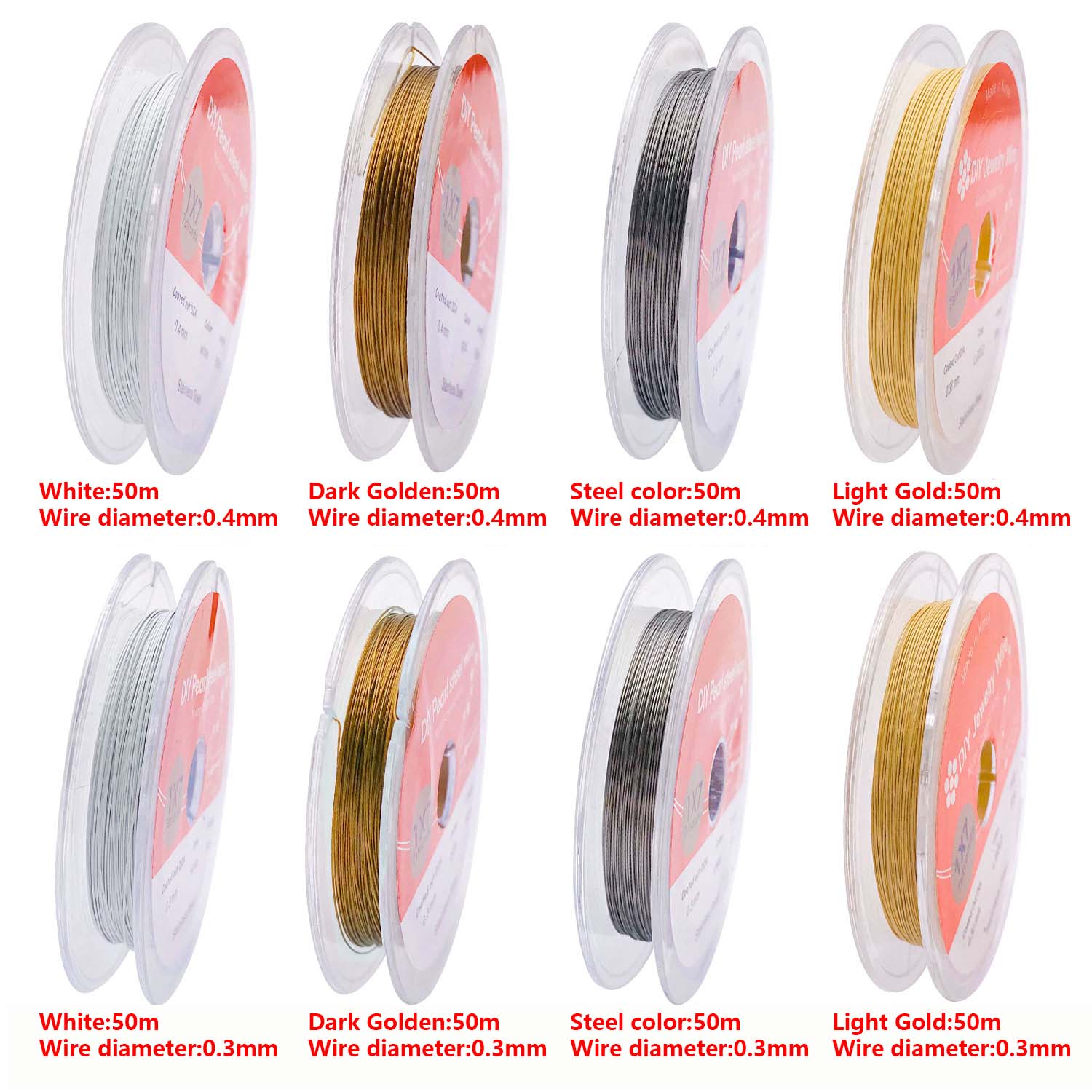 50m Stainless Steel Copper Wir - огляд і ціна Jewelry Making With Copper Wire