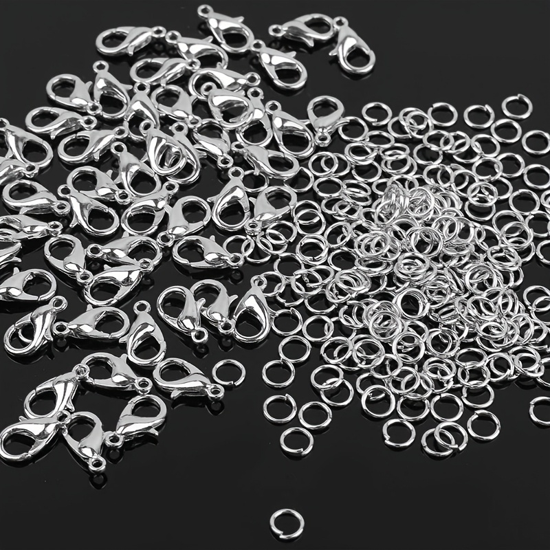 1/2/300pcs Lobster Clasps Open - огляд і ціна Jewelry Making Closed Jump Rings