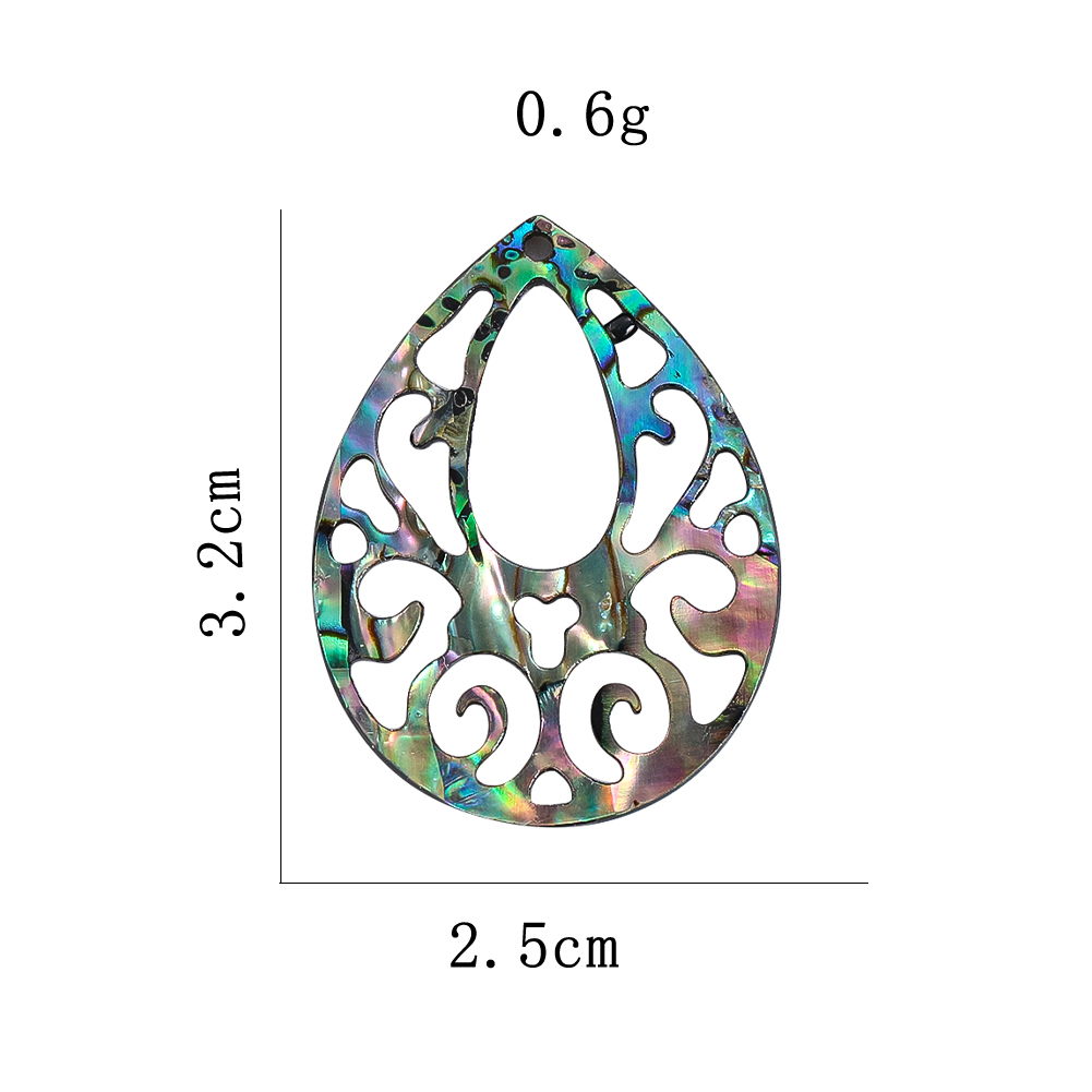 New Zealand Natural Abalone Sh - огляд і ціна Jewelry Making New Zealand