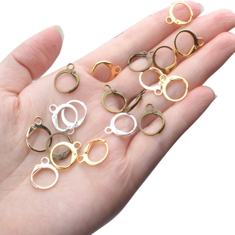 30pcs/lot Fashion French Earri - огляд і ціна Jewelry Making With Copper Wire