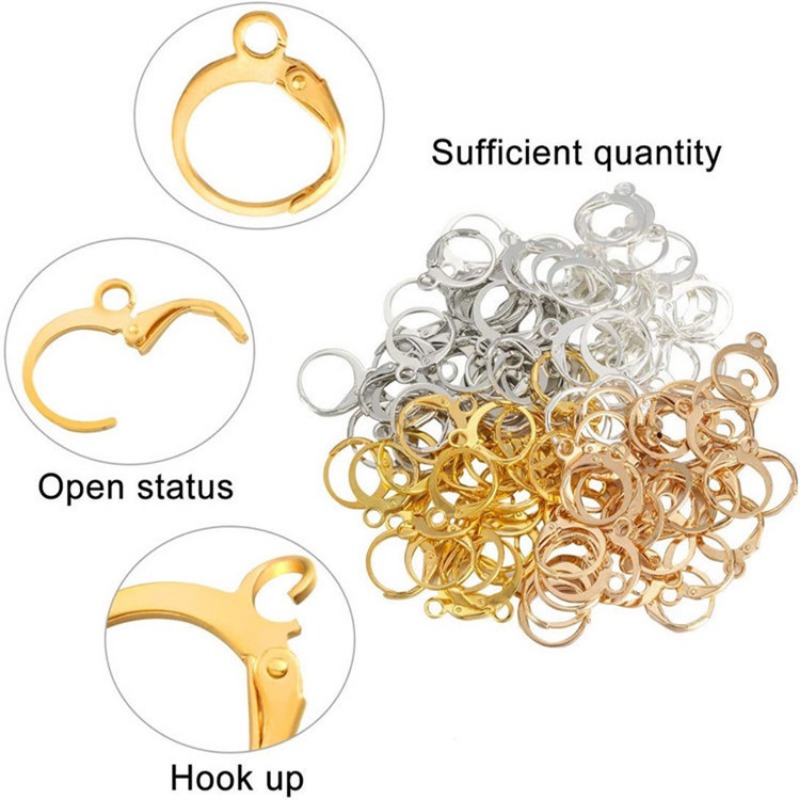 30pcs/lot Fashion French Earri - огляд і ціна Jewelry Making With Copper Wire