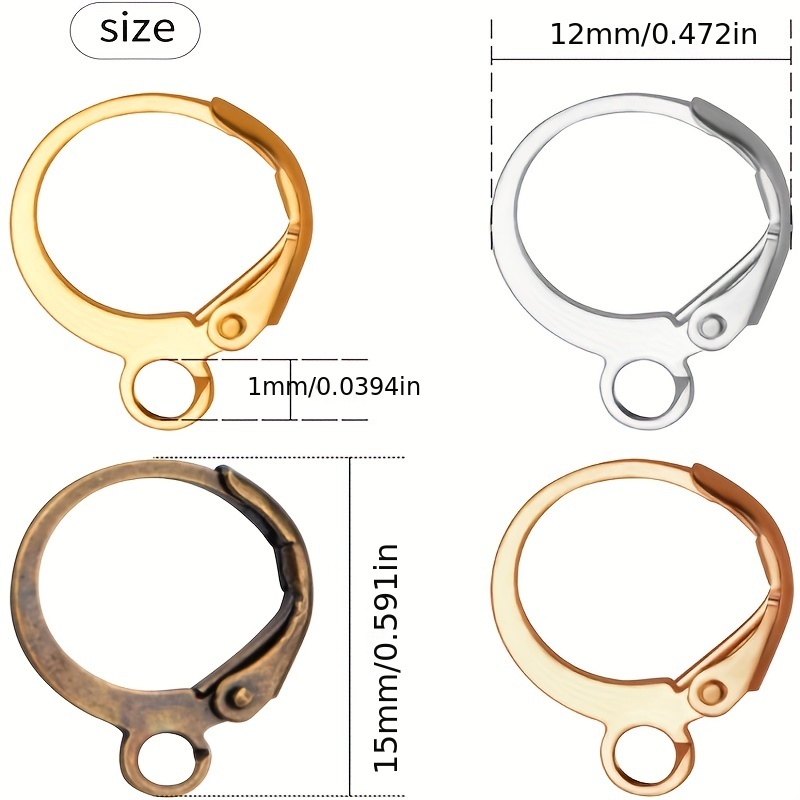 30pcs/lot Fashion French Earri - огляд і ціна Jewelry Making With Copper Wire