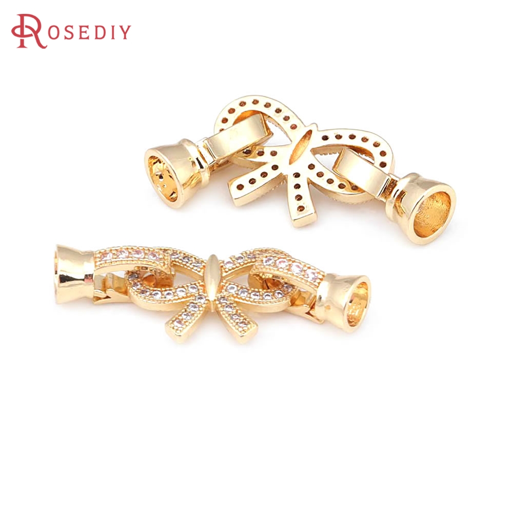 18K Gold Color Infinite Symbol - огляд і ціна Jewelry Making Knots For Clasps