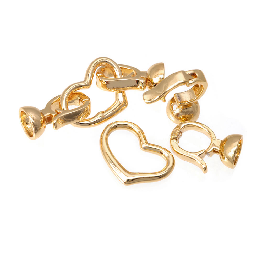 18K Gold Color Infinite Symbol - огляд і ціна Jewelry Making Knots For Clasps