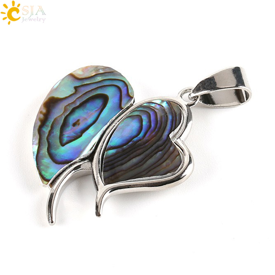 CSJA Natural New Zealand Doubl - огляд і ціна Jewelry Making New Zealand