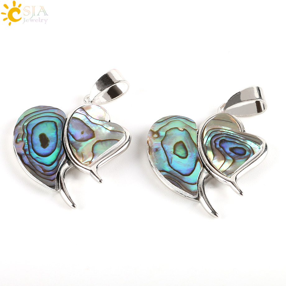 CSJA Natural New Zealand Doubl - огляд і ціна Jewelry Making New Zealand