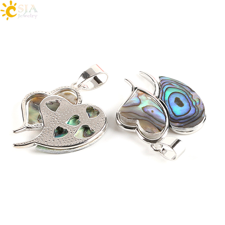 CSJA Natural New Zealand Doubl - огляд і ціна Jewelry Making New Zealand