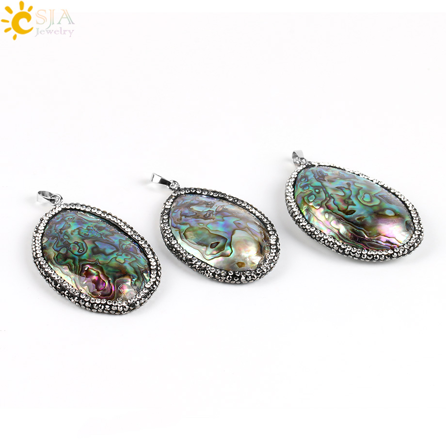 CSJA New Zealand Natural Abalo - огляд і ціна Jewelry Making New Zealand