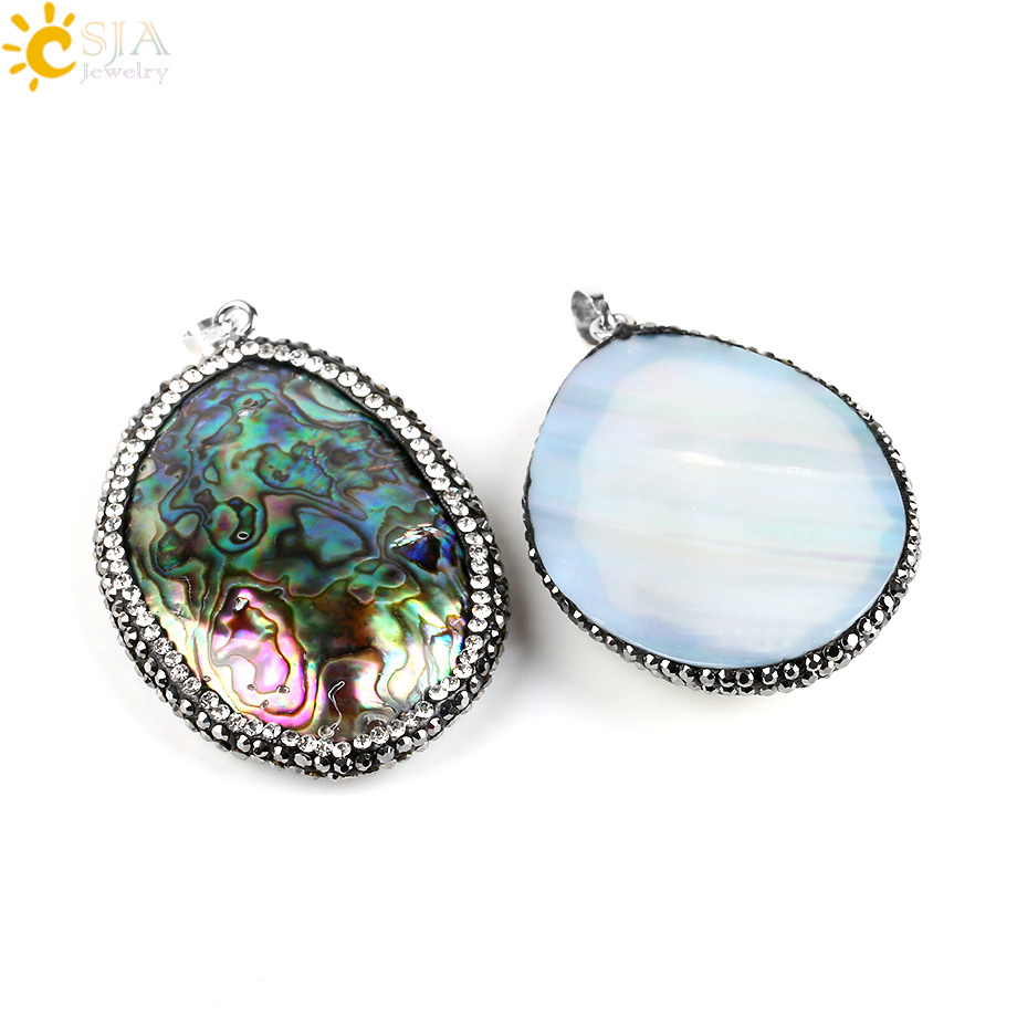 CSJA New Zealand Natural Abalo - огляд і ціна Jewelry Making New Zealand