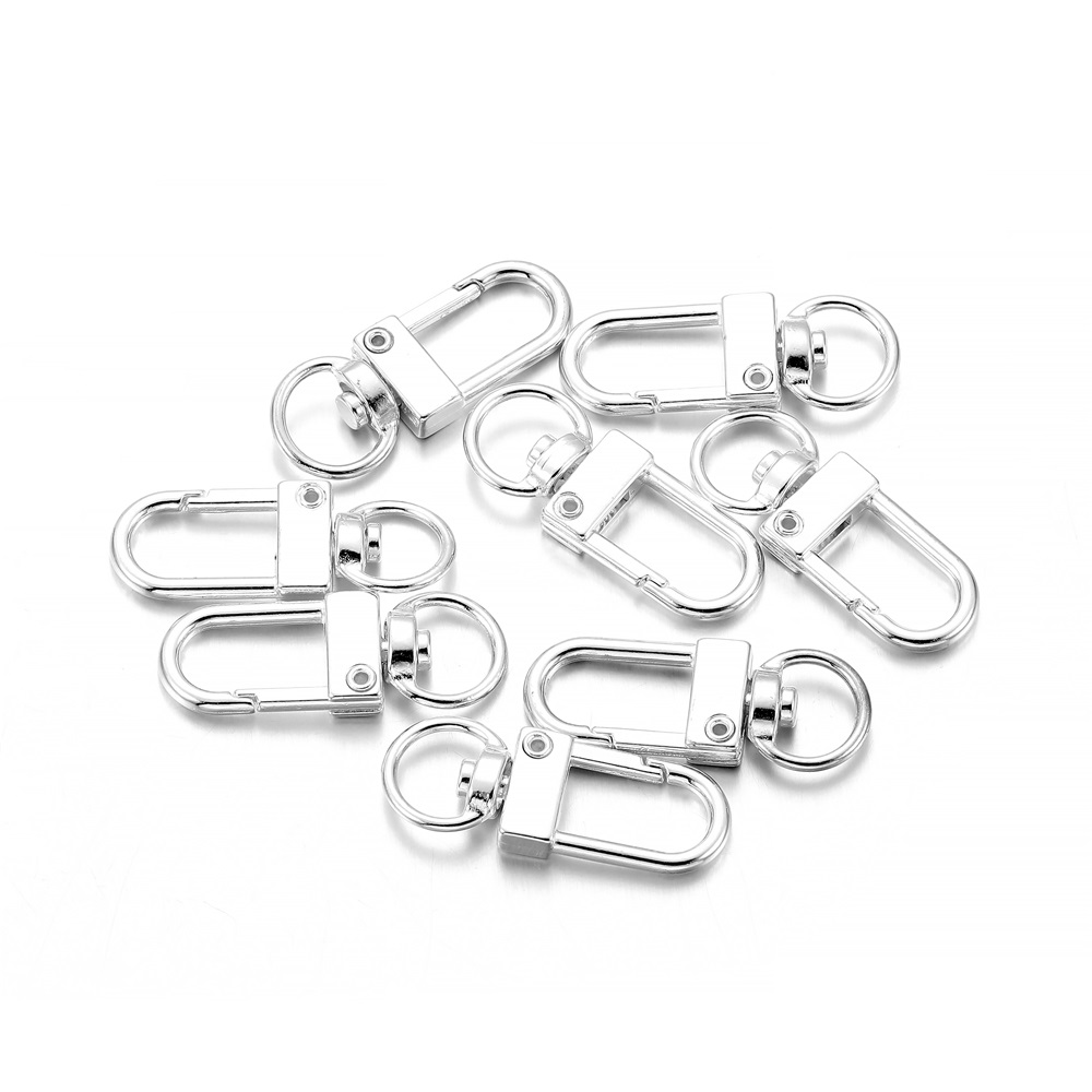 10pcs/pack Rotating Dog Buckle - огляд і ціна Jewelry Making Metal Supplies