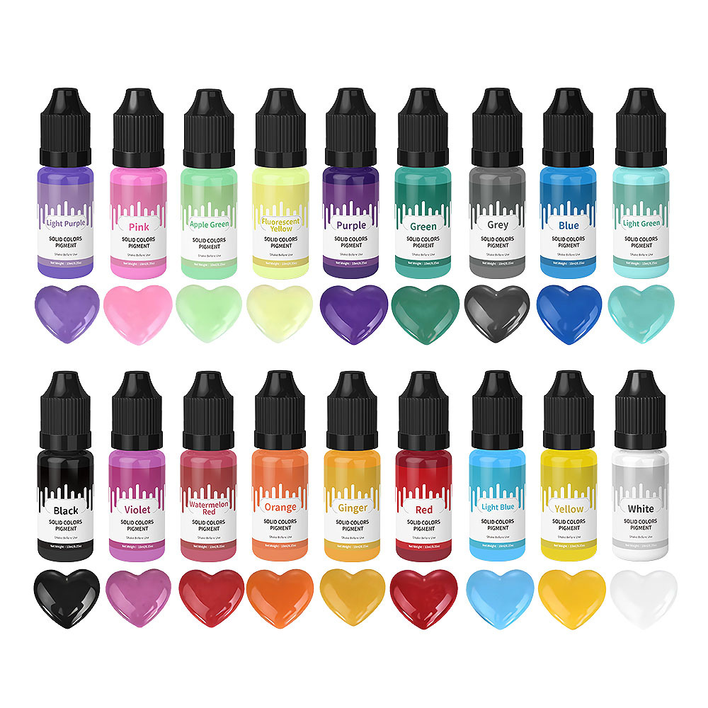 18Colors 10ml Macaron Solid Pa - огляд і ціна Jewelry Making Techniques
