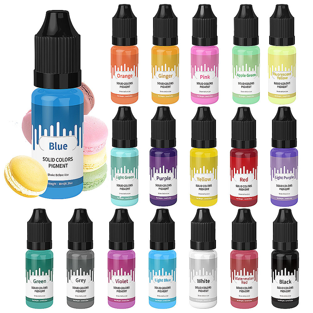18Colors 10ml Macaron Solid Pa - огляд і ціна Jewelry Making Techniques