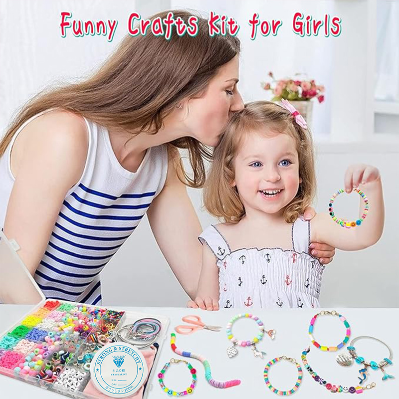 3400pcs Beads Charms Jewelry M - огляд і ціна Jewelry Making For Birthday Party