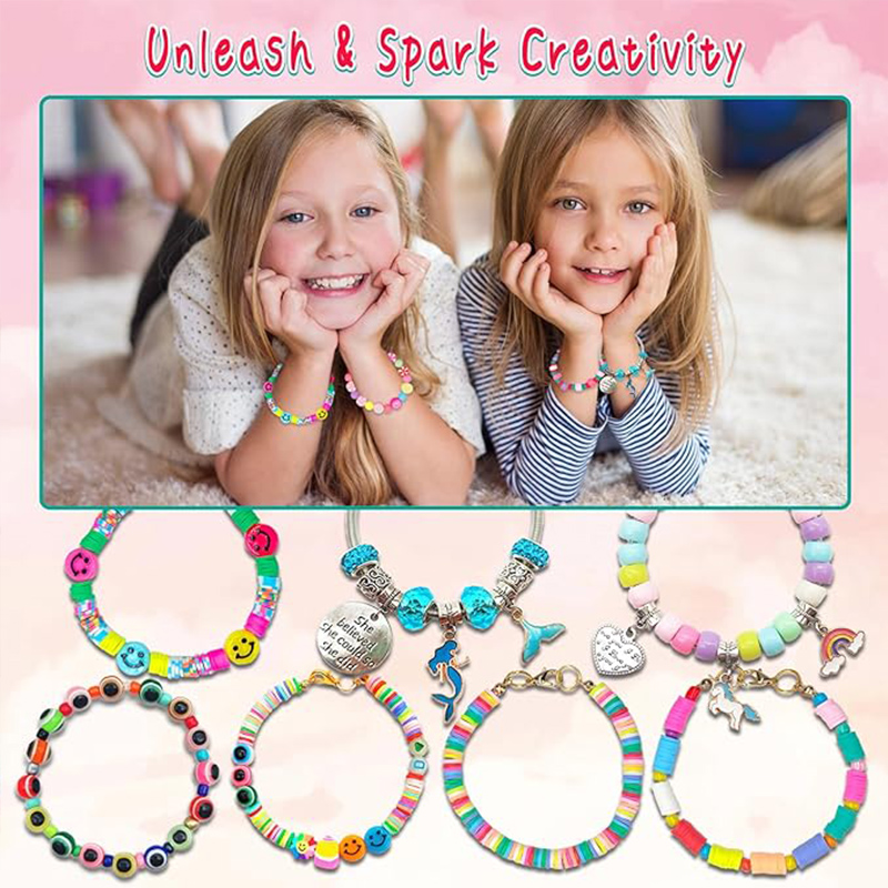 3400pcs Beads Charms Jewelry M - огляд і ціна Jewelry Making For Birthday Party