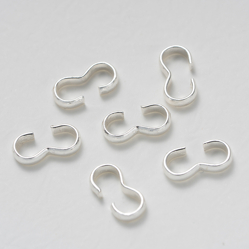 50pcs 18K Copper Plated Brass  - огляд і ціна Jewelry Making Knots For Clasps