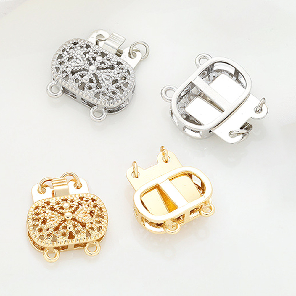 2pcs 14K Gold Plated Brass Fil - огляд і ціна Jewelry Making Knots For Clasps
