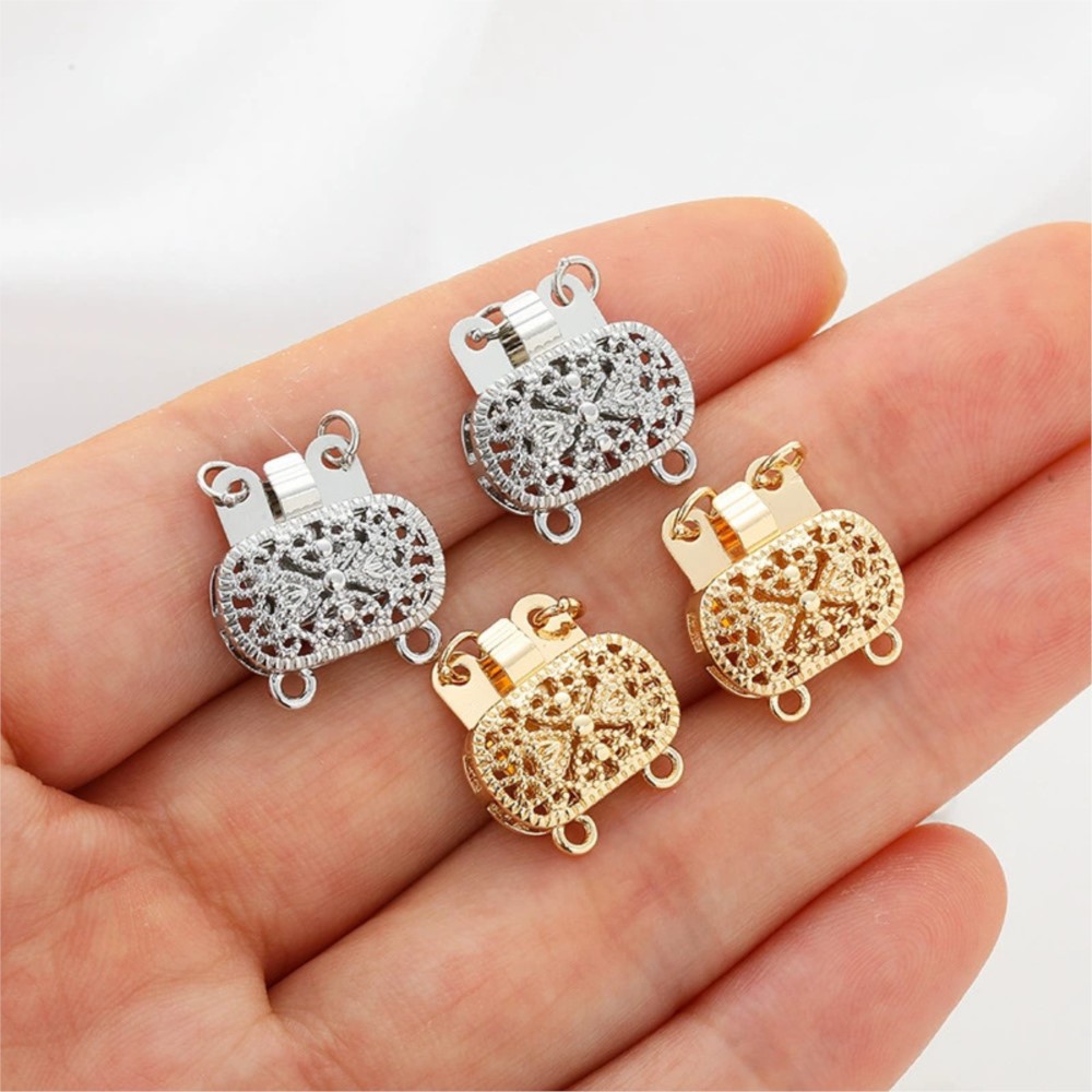2pcs 14K Gold Plated Brass Fil - огляд і ціна Jewelry Making Knots For Clasps