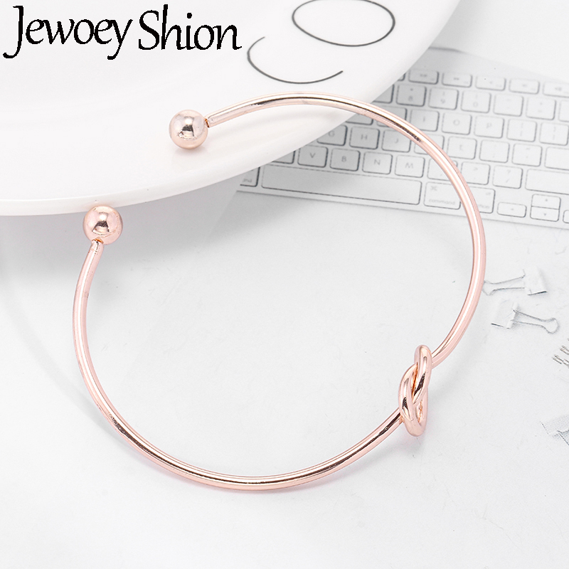 Jewoey Shion Knot Initial Link - огляд і ціна Jewelry Making Knots For Clasps