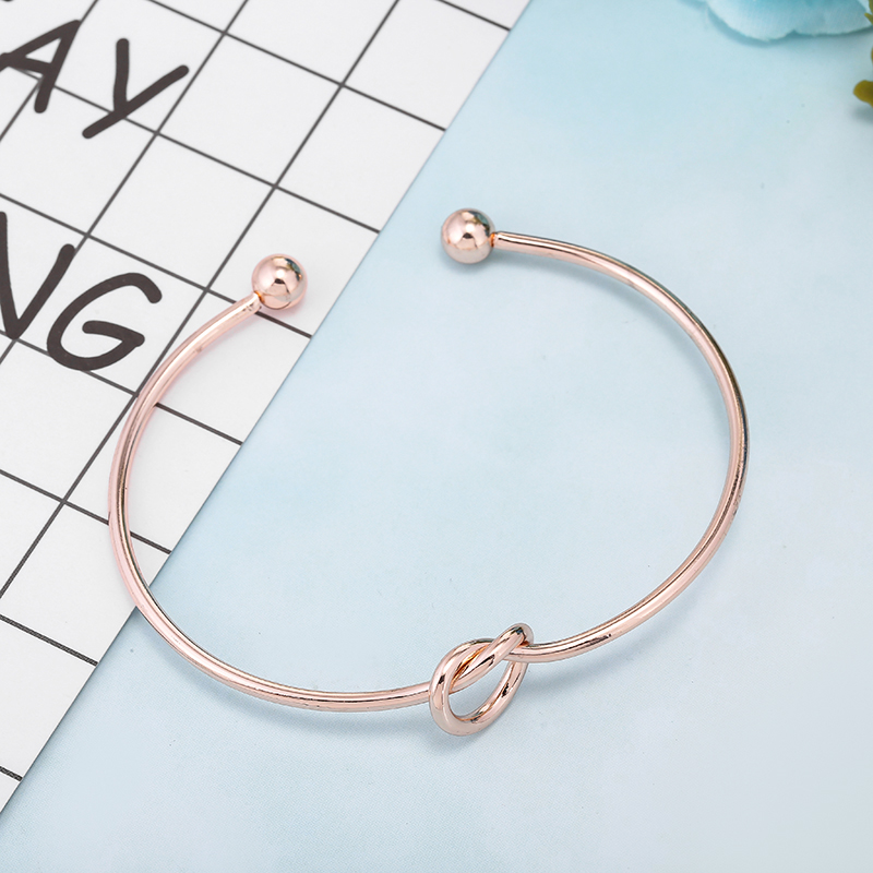 Jewoey Shion Knot Initial Link - огляд і ціна Jewelry Making Knots For Clasps