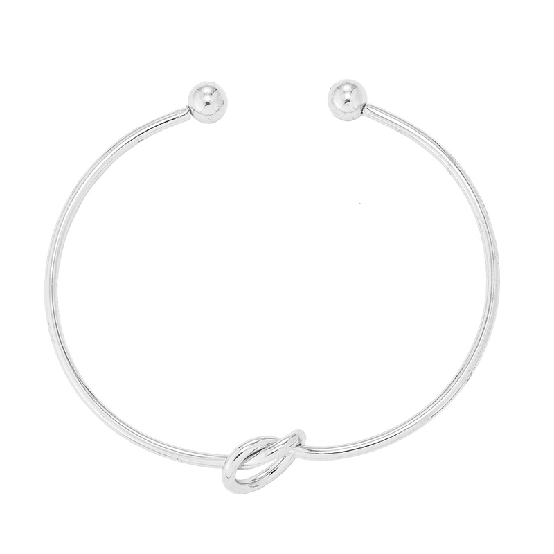 Jewoey Shion Knot Initial Link - огляд і ціна Jewelry Making Knots For Clasps