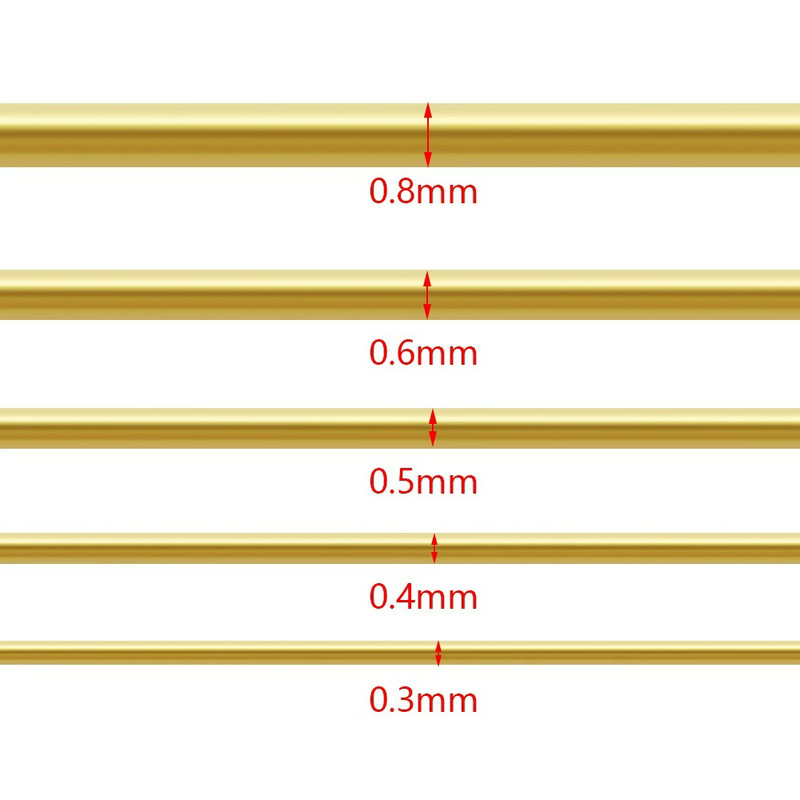 0.3-1.0mm Jewelry Beading Wire - огляд і ціна Jewelry Making With Copper Wire