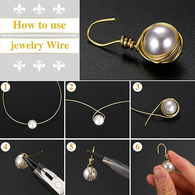 0.3-1.0mm Jewelry Beading Wire - огляд і ціна Jewelry Making With Copper Wire
