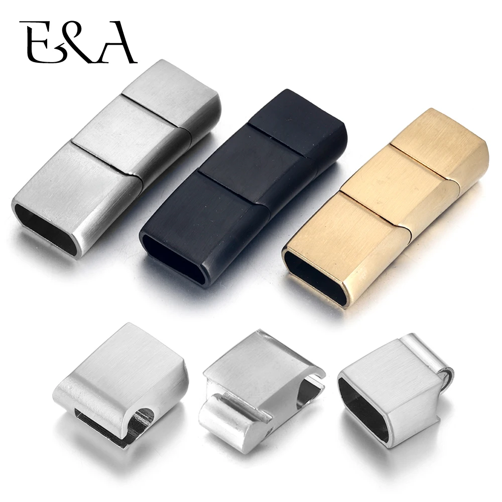 Extended Stainless Steel Clasp - огляд і ціна Jewelry Making Metal Supplies
