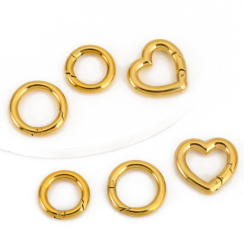2pcs Stainless Steel Clasps He - огляд і ціна Jewelry Making Metal Supplies