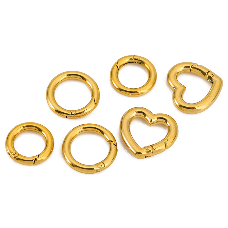 2pcs Stainless Steel Clasps He - огляд і ціна Jewelry Making Metal Supplies