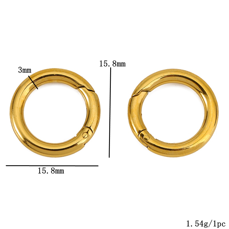 2pcs Stainless Steel Clasps He - огляд і ціна Jewelry Making Metal Supplies