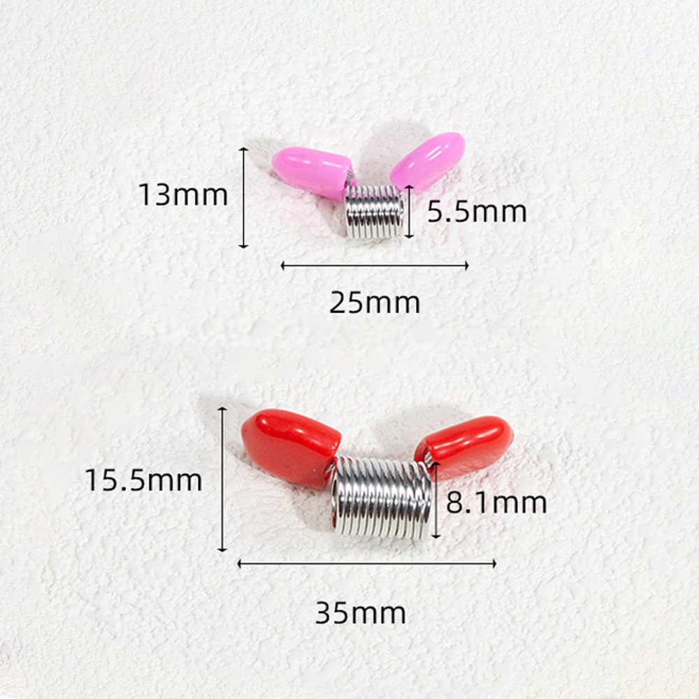 5pcs Spring Bead Clamps Creati - огляд і ціна Jewelry Making Techniques