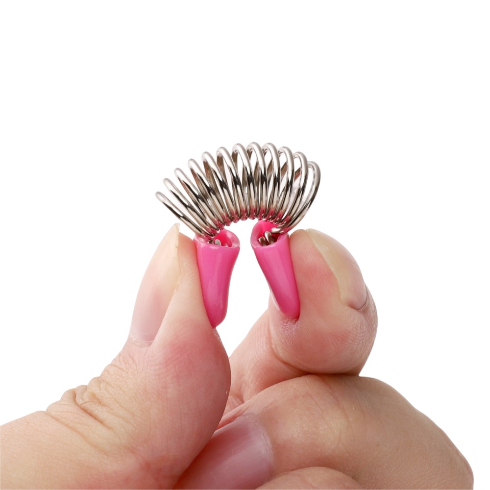 5pcs Spring Bead Clamps Creati - огляд і ціна Jewelry Making Techniques