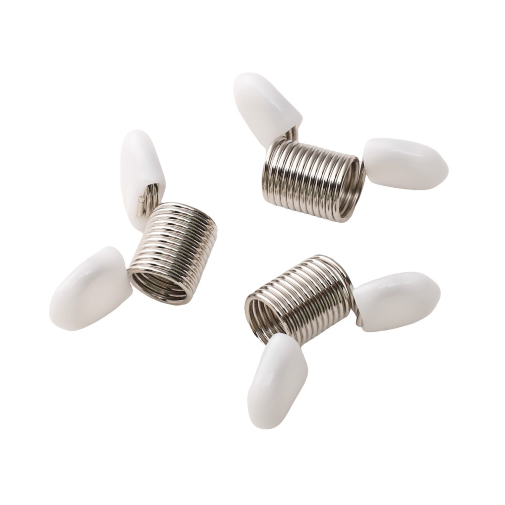 5pcs Spring Bead Clamps Creati - огляд і ціна Jewelry Making Techniques