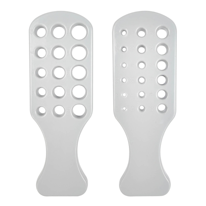 2Pcs Metal Wire Draw Plate Rou - огляд і ціна Jewelry Making Drawing