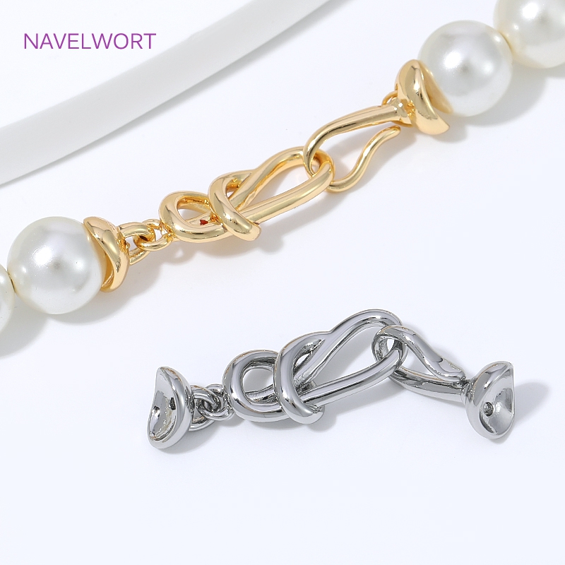 18K Gold Plated Infinity Knot  - огляд і ціна Jewelry Making Knots For Clasps