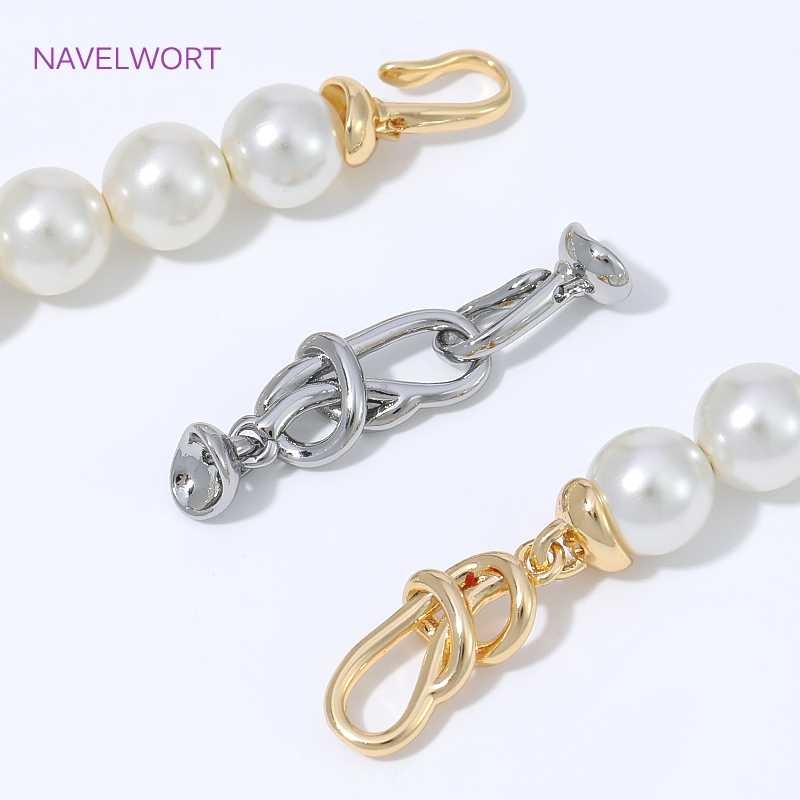 18K Gold Plated Infinity Knot  - огляд і ціна Jewelry Making Knots For Clasps