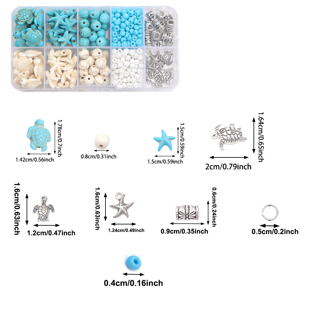 12/311/426/647pcs Multi-color  - огляд і ціна Jewelry Making For Birthday Party