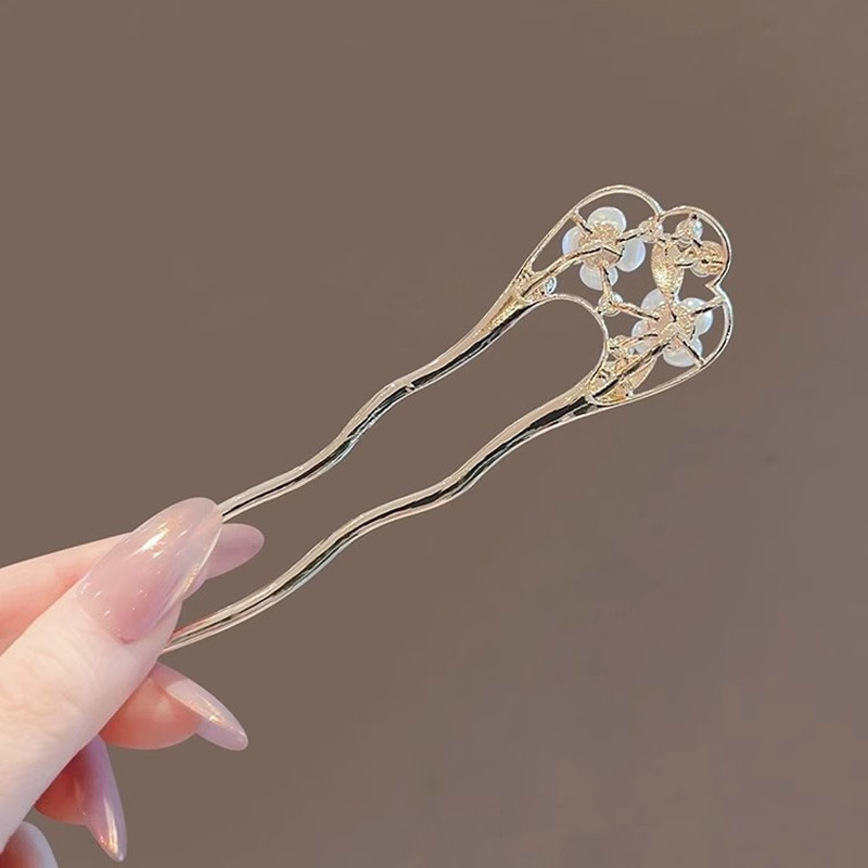 U Shaped Hair Stick Light Luxu - огляд і ціна Jewelry Making With Beads