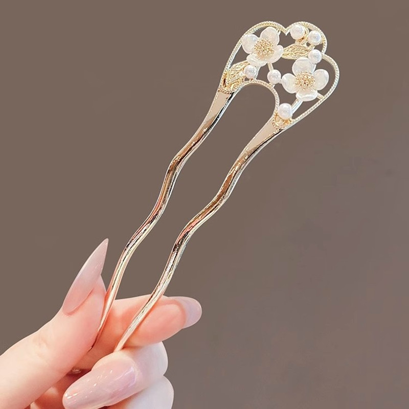 U Shaped Hair Stick Light Luxu - огляд і ціна Jewelry Making With Beads