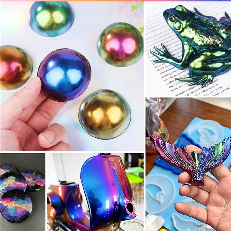 10/20 Colors Set Resin Color-c - огляд і ціна Jewelry Making Techniques