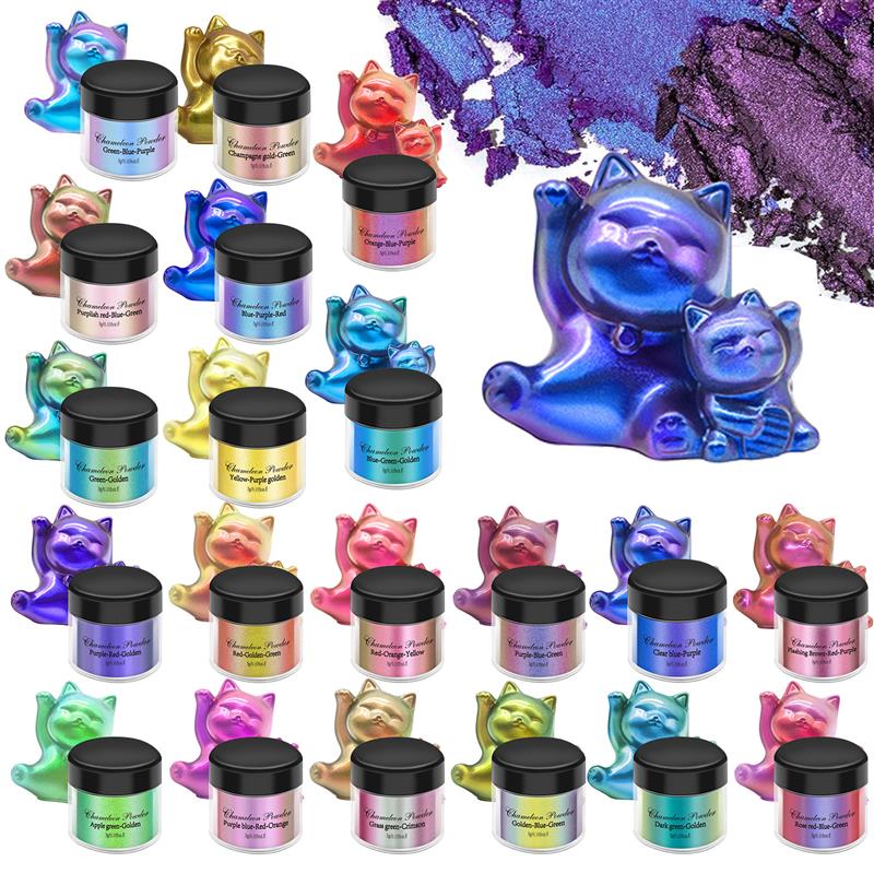 10/20 Colors Set Resin Color-c - огляд і ціна Jewelry Making Techniques
