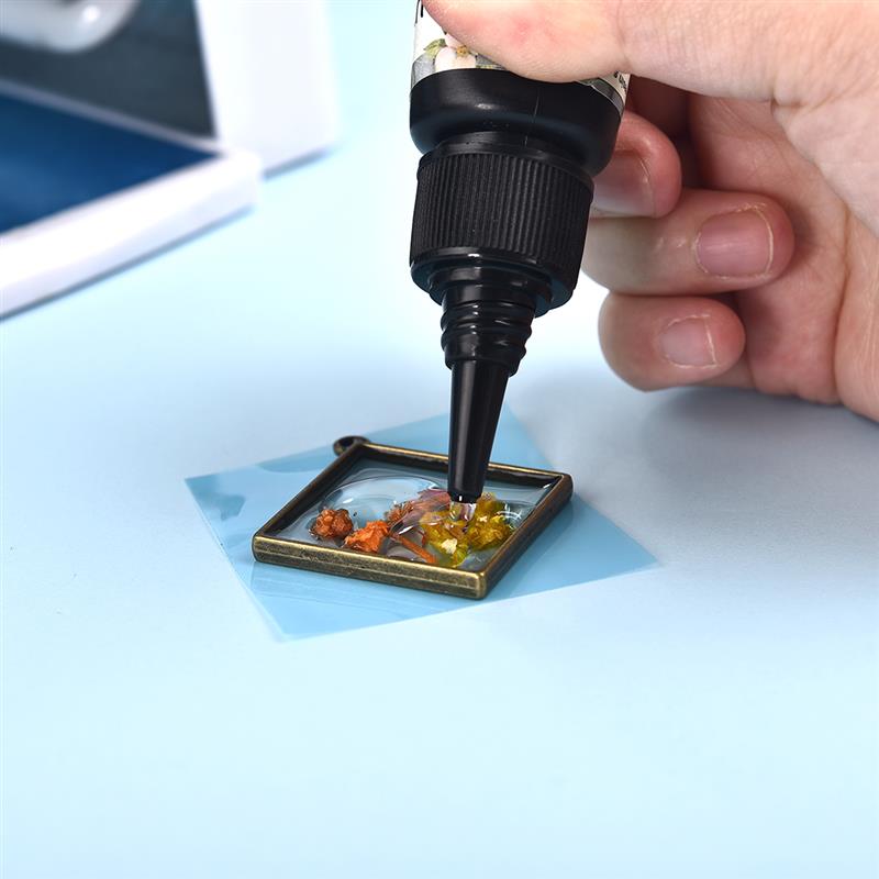 Hard UV Resin Glue Crystal Cle - огляд і ціна Jewelry Making Techniques