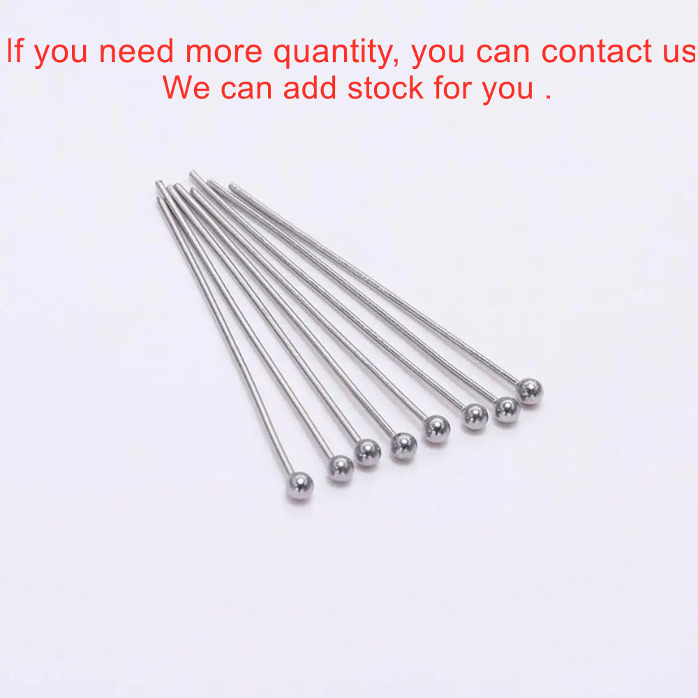 100pcs/Pack Stainless Steel 15 - огляд і ціна Jewelry Making Jig