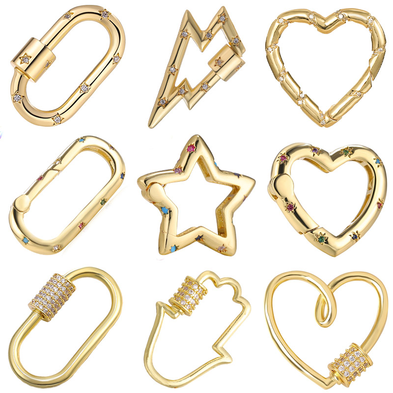 Juya Handmade 18K Real Gold Pl - огляд і ціна Jewelry Making Metal Supplies