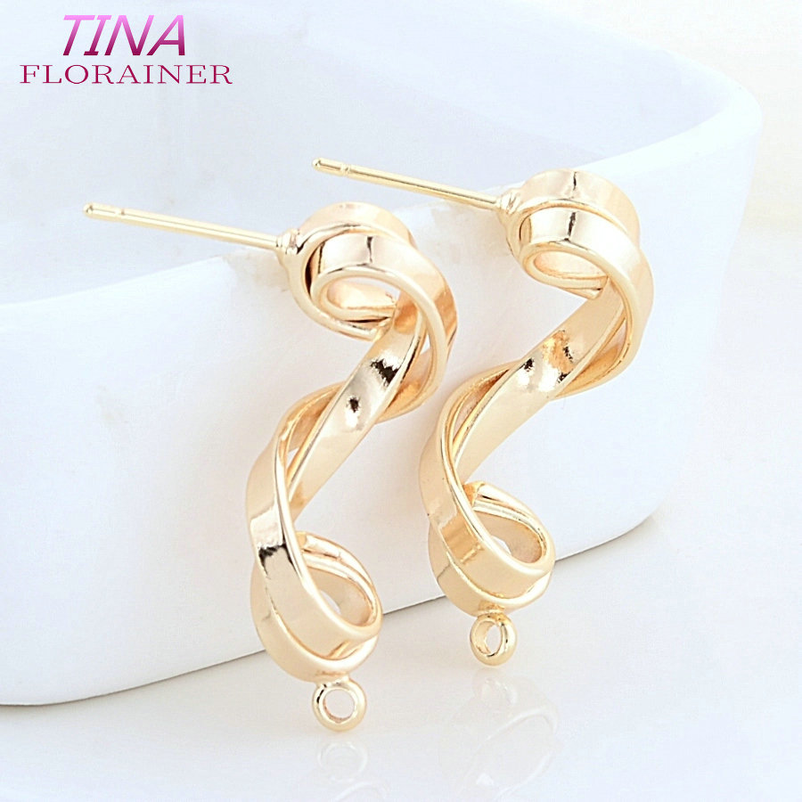 9*27MM 18K Gold Color Brass Mu - огляд і ціна Jewelry Making Notes
