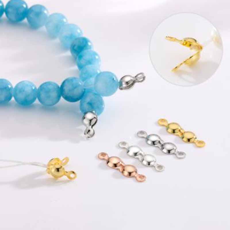 4pcs Genuine Real Pure Solid 9 - огляд і ціна Jewelry Making With Beads